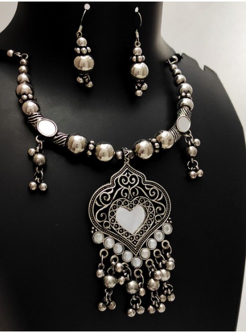 Oxidized-Jewelry-set